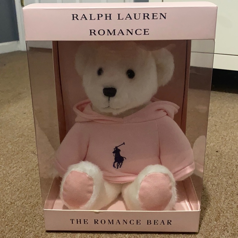 COPY - Brand new never opened Ralph teddy bear